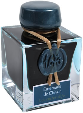 Emeraude de Chivor Ink by Herbin