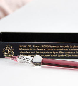 glass writing pens