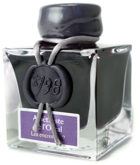 Amethyste De L'Oural (Ural Mountain Amethyst) Ink by Herbin