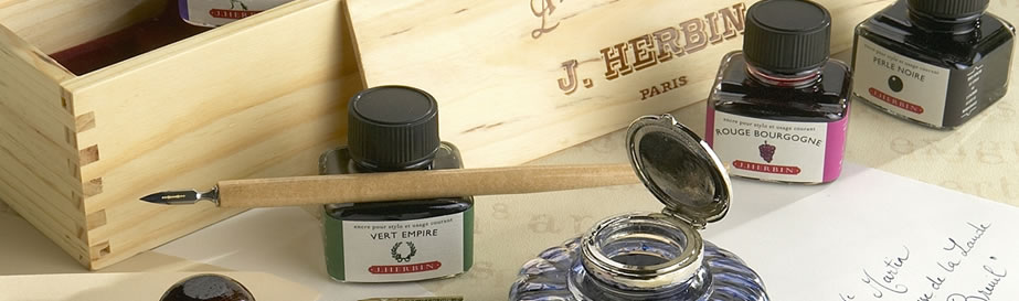 J. Herbin Calligraphy Ink 5 Bottle Set 10 ml