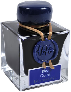 Bleu Ocean 1670 Anniversary Ink by Herbin