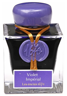 Violet Imperial Ink by Herbin