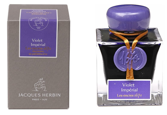 Violet Imperial Ink by Herbin