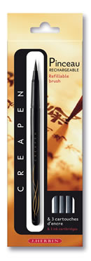 Creapen Refillable Brush