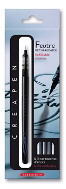 Creapen Refillable Marker