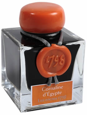 Jacques Herbin Cornaline d'Egypte Fouintain Pen Ink by Herbin