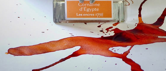 Cornaline d'Egypte Ink by Herbin