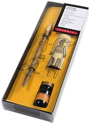 Egyptian Scribe Writing Set by Herbin