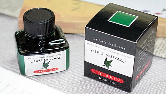 Herbin Perle Noire - 100ml Bottled Ink