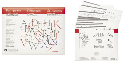Calligraphy Lettering Set