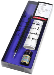 Chinese Calligraphy Writing Set by Herbin