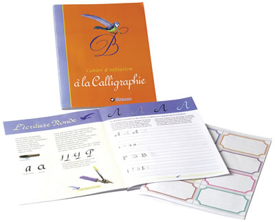 Calligraphy Practice Book