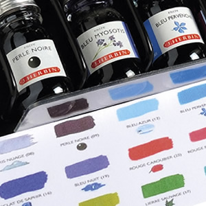 Fountain Pen Inks