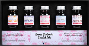 J. Herbin Bottled Fountain Pen Inks — The Gentleman Stationer